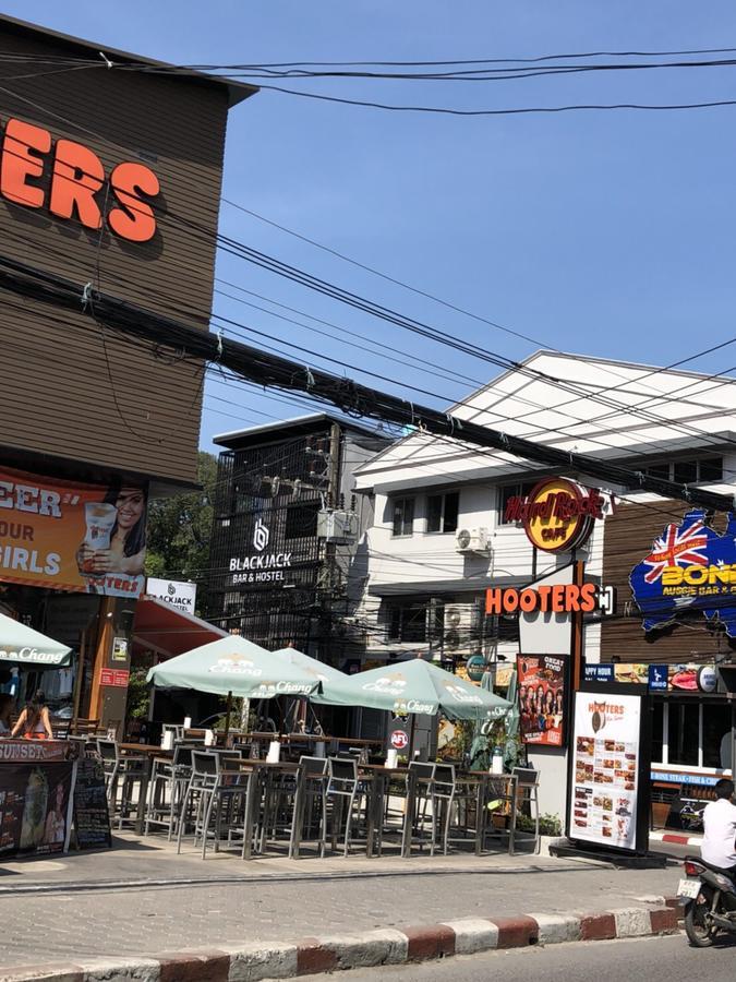 Blackjack Bar And Hostel Chaweng  Exterior photo